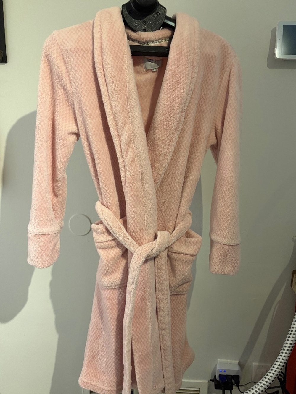 Women's Nine West Sleepwear Pink Robe Size S